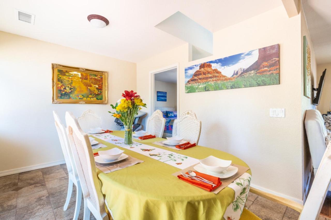 Spacious House With Hot Tub Spa, To Enjoy Red Rock View, Near Amitabha Stupa, And Trails Sedona Exterior foto