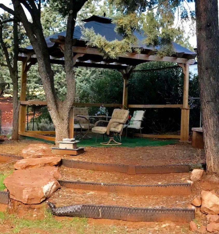 Spacious House With Hot Tub Spa, To Enjoy Red Rock View, Near Amitabha Stupa, And Trails Sedona Exterior foto